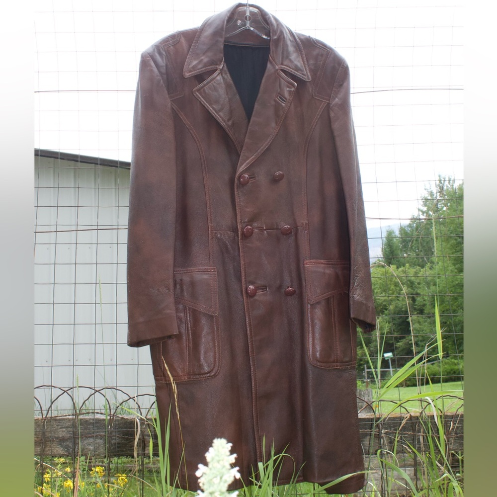 Jeno de Paris leather jacket